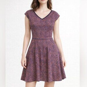 Christian Dior Knit Sleeveless Fit and Flare Dress